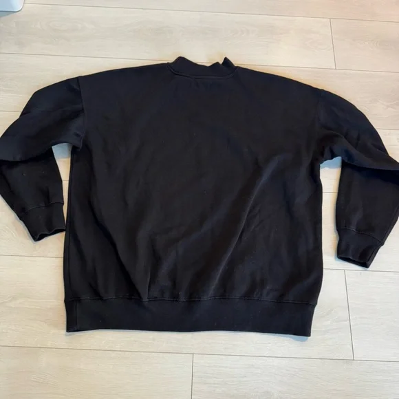 Ardene Lake Tahoe Crewneck Oversized Sweatshirt 80s Retro Vibe - Picture 6 of 6